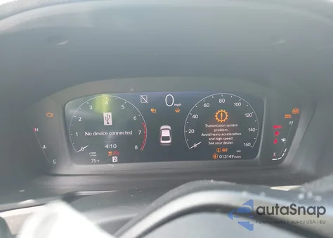 2024 Honda Accord Ex z USA, uszkodzony, nr VIN 1HGCY1F30RA087064